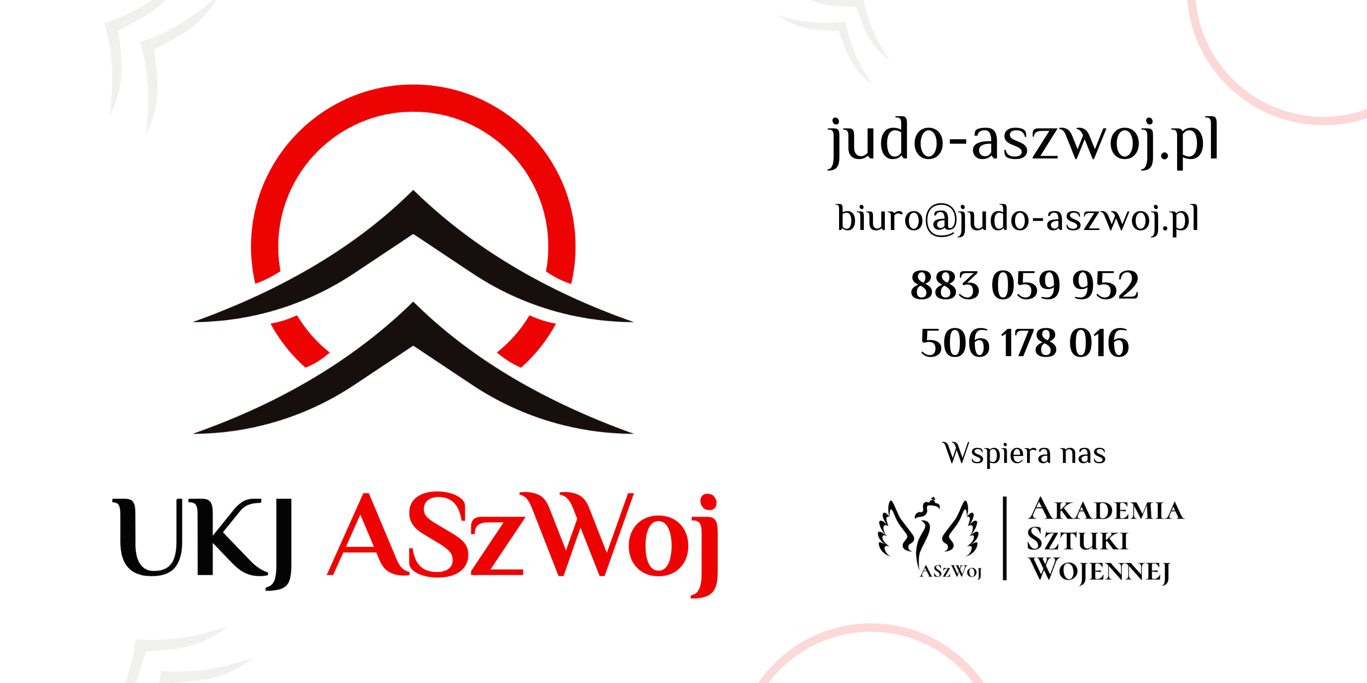 Uczniowski Klubu Judo "ASzWoj Warszawa"